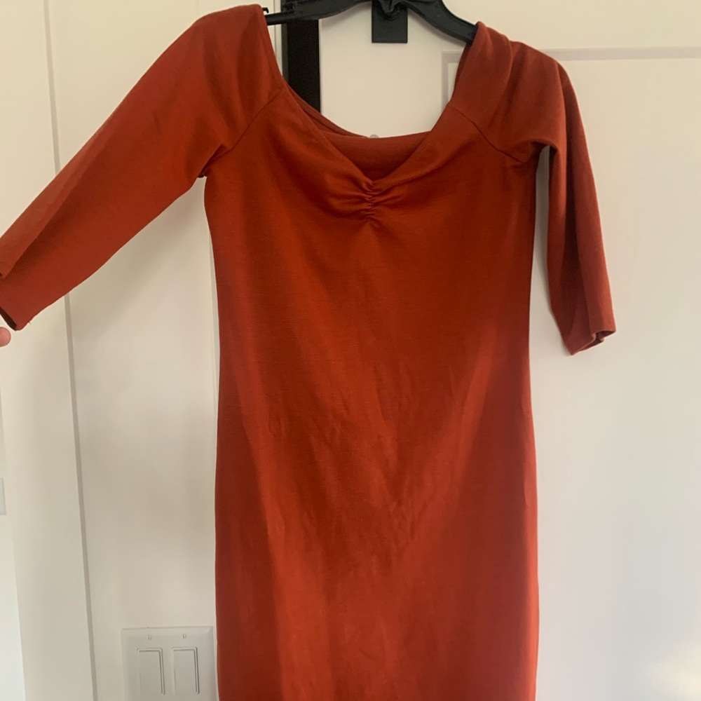 Zara midi dress
